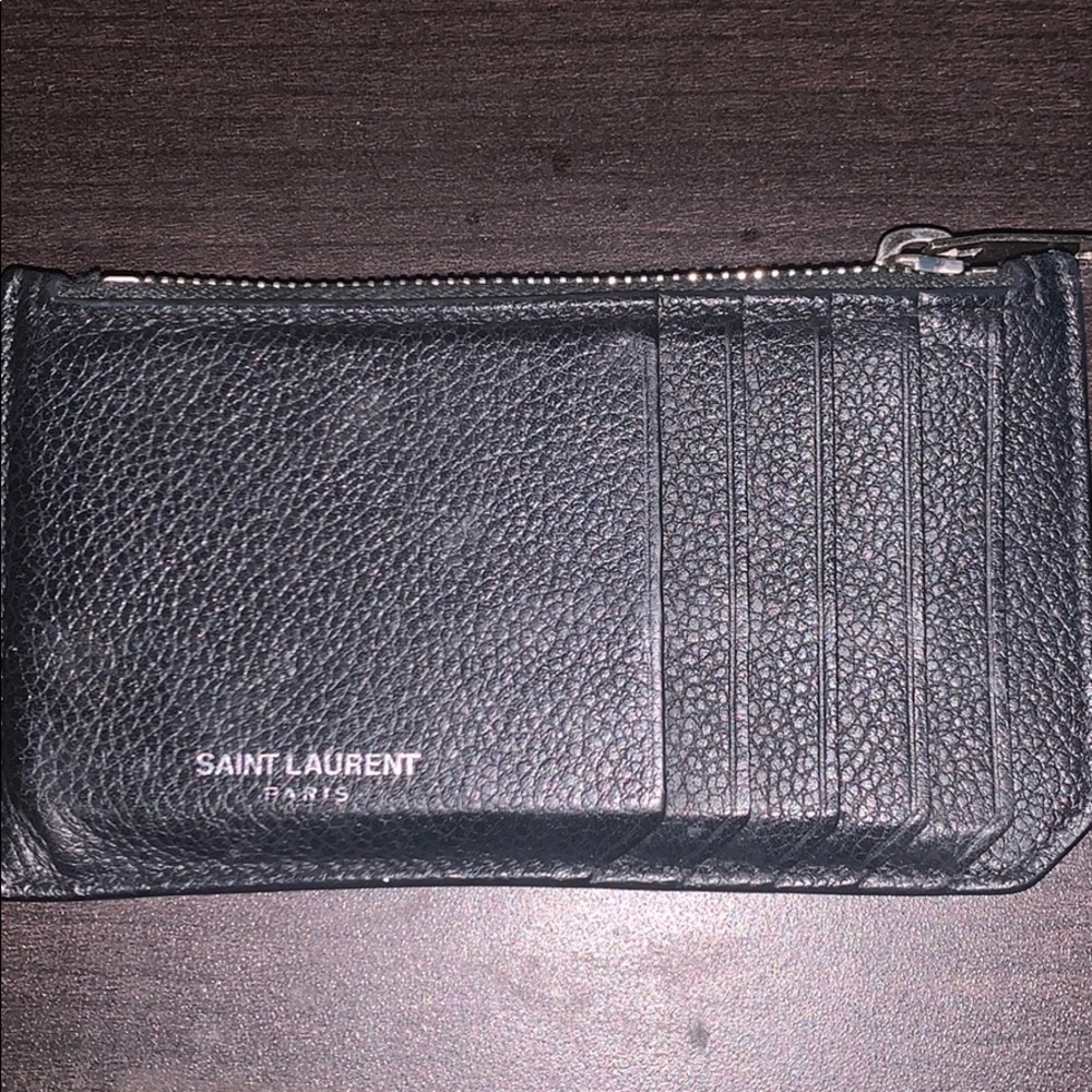Saint Laurent cardholder wallet